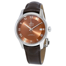 Omega De Ville Hour Vision Automatic Bronze-Colored Dial Men's Watch 433.13.41.21.10.001