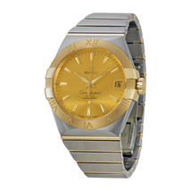 Omega Constellation Chronometer Automatic Men's Watch 12320382108001 123.20.38.21.08.001