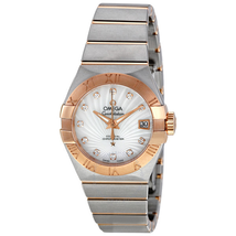 Omega Constellation Chronometer Ladies Watch 123.20.27.20.55.001