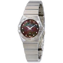 Omega Constellation Mother of Pearl Dial Ladies Watch 123.10.24.60.57.003