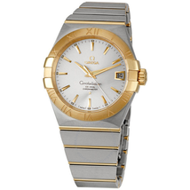 Omega Constellation Silver Dial Men's Watch 12320382102002 123.20.38.21.02.002