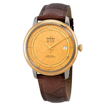 Omega De Ville Prestige Automatic Champagne Dial Men's Watch 424.23.40.20.08.001