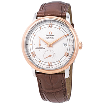 Omega De Ville Prestige Automatic Silver Dial Men's Watch 424.23.40.21.02.001