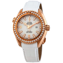 Omega Seamaster Planet Ocean 18kt Rose Gold Diamond Automatic Ladies Watch 23258382004001 232.58.38.20.04.001