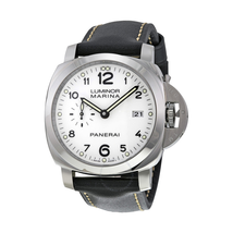 Panerai Luminor 1950 Automatic White Dial Men's Watch PAM00499