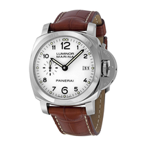 Panerai Luminor 1950 Automatic White Dial Men's Watch PAM00523 pam00523