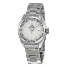 Omega Aqua Terra Silver Dial Ladies Watch 23110306002001