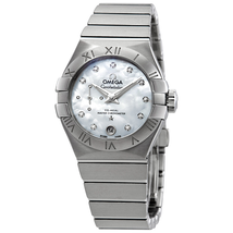 Omega Constellation Automatic Ladies Watch 127.10.27.20.55.001