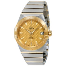 Omega Constellation Automatic Champagne Dial Men's Watch 123.20.38.21.08.002