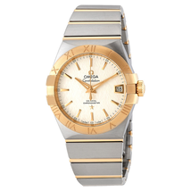 Omega Constellation Automatic White Opaline Men's Dial Watch 123.20.38.21.02.006
