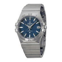 Omega Constellation Co-Axial Automatic Blue Dial Watch 12310352003002 123.10.35.20.03.002