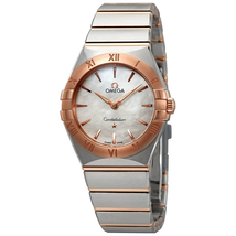 Omega Constellation Manhattan Mother of Pearl Dial Ladies Watch 131.20.28.60.05.001
