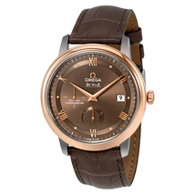 Omega De Ville Automatic Chestnut Dial Men's Watch 424.23.40.21.13.001