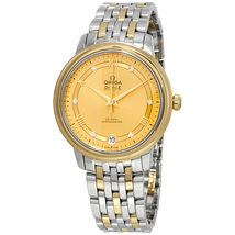 Omega De Ville Automatic Diamond Ladies Watch 424.20.33.20.58.002