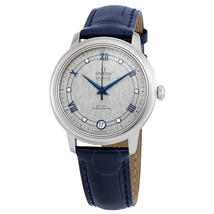 Omega De Ville Prestige Automatic Diamond Grey Dial Ladies Watch 424.13.33.20.56.002