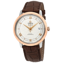 Omega De Ville Prestige Automatic Silver Dial Men's Watch 424.23.40.20.02.002