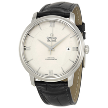 Omega De Ville Prestige Automatic Silver Dial Men's Watch 424.13.40.20.02.001