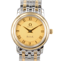 Omega De Ville Quartz Unisex Watch 4370.12.00