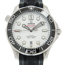 Omega Seamaster Automatic White Dial Men's Watch 210.32.42.20.04.001