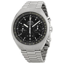 Omega Speedmaster Mark II Automatic Chronograph Black Dial Stainless Steel Men's Watch 327.10.43.50.01.001