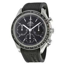 Omega Speedmaster Racing Automatic Chronograph Black Dial Stainless Steel Men's Watch 326.32.40.50.01.001