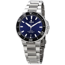 Oris Aquis Blue Dial Automatic Men's Stainless Steel Watch 01 733 7732 4135-07 8 21 01 733 7732 4135-07 8 21 05PEB