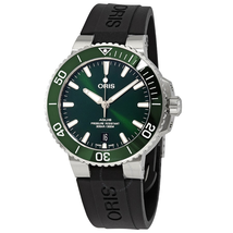 Oris Aquis Date Automatic Green Dial Men's Watch 01 733 7732 4157-07 4 21 64FC