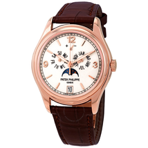 Patek Philippe Pre-owned  Complications Moonphase Automatic 18 kt Rose Gold Men's Watch 5146R 5146R-001 (Pre-own)