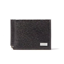 Ferragamo Salvatore  Men's Wallet With Money Clip 668060 379678 101 PS09