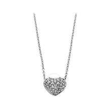 Swarovski Pave Crystal Heart Pendant 1809006