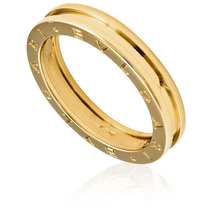 Bvlgari B.zero1 18kt Yellow Gold Ladies Ring- Size 67 (12 US) 336066