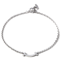 Tiffany & Co. Ladies  T Smile Bracelet 62994800
