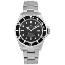 Rolex Pre-owned  Sea Dweller Automatic Black Dial Men's Watch 16600-BSO (Pre-own)