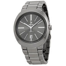 Rado D-Star Automatic Grey Dial Ceramic Men's Watch R15760112