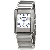 Rado Integral Chronograph Platinum-tone Ceramic Men's Watch R20591102