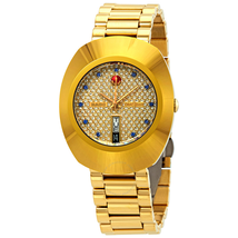 Rado Original Yellow Gold-Tone Men's Watch R12413314