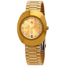 Rado The Original Automatic Gold Dial Men's Watch R12413503