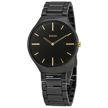 Rado True Black Dial Men's Watch R27741172