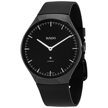 Rado True Thinline Automatic Black Dial Men's Watch R27969159
