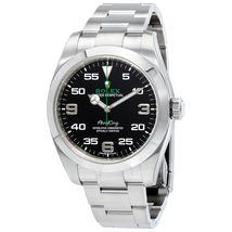 Rolex Air King Black Dial Stainless Steel Men's Watch BKAO 116900