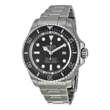 Rolex Deepsea Black Dial Stainless Steel Oyster Bracelet Automatic Men's Watch BKSO 116660