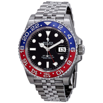 Rolex GMT-Master II Pepsi Blue and Red Bezel Stainless Steel Jubilee Watch 126710BKSJ 126710blro