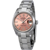 Rolex Lady Datejust Automatic Pink Dial Ladies Oyster Watch 279160PSO