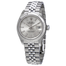 Rolex Lady-Datejust Silver Dial Automatic Ladies Jubilee Watch 279174SSJ