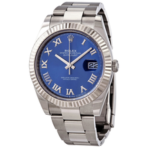 Rolex Oyster Perpetual Datejust Automatic Blue Dial Men's Watch 126334BLRO