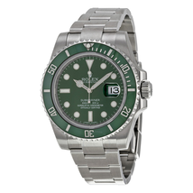 Rolex Submariner "Hulk" Green Dial Steel Men's Watch 116610LV
