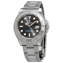 Rolex Yacht-Master 40 Rhodium Dial Automatic Men's Oyster Watch 126622RSO