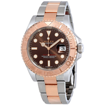 Rolex Yacht-Master Chocolate Dial Steel and 18K Everose Gold Oyster Men's Watch 116621CHSO