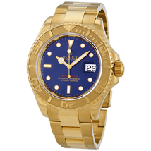 Rolex Pre-owned  Yacht-Master Automatic Chronometer Blue Dial Men's Watch 16628BLSO (Pre-own)