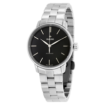 Rado Coupole Classic Automatic Black Dial Stainless Steel Ladies Watch R22862153
